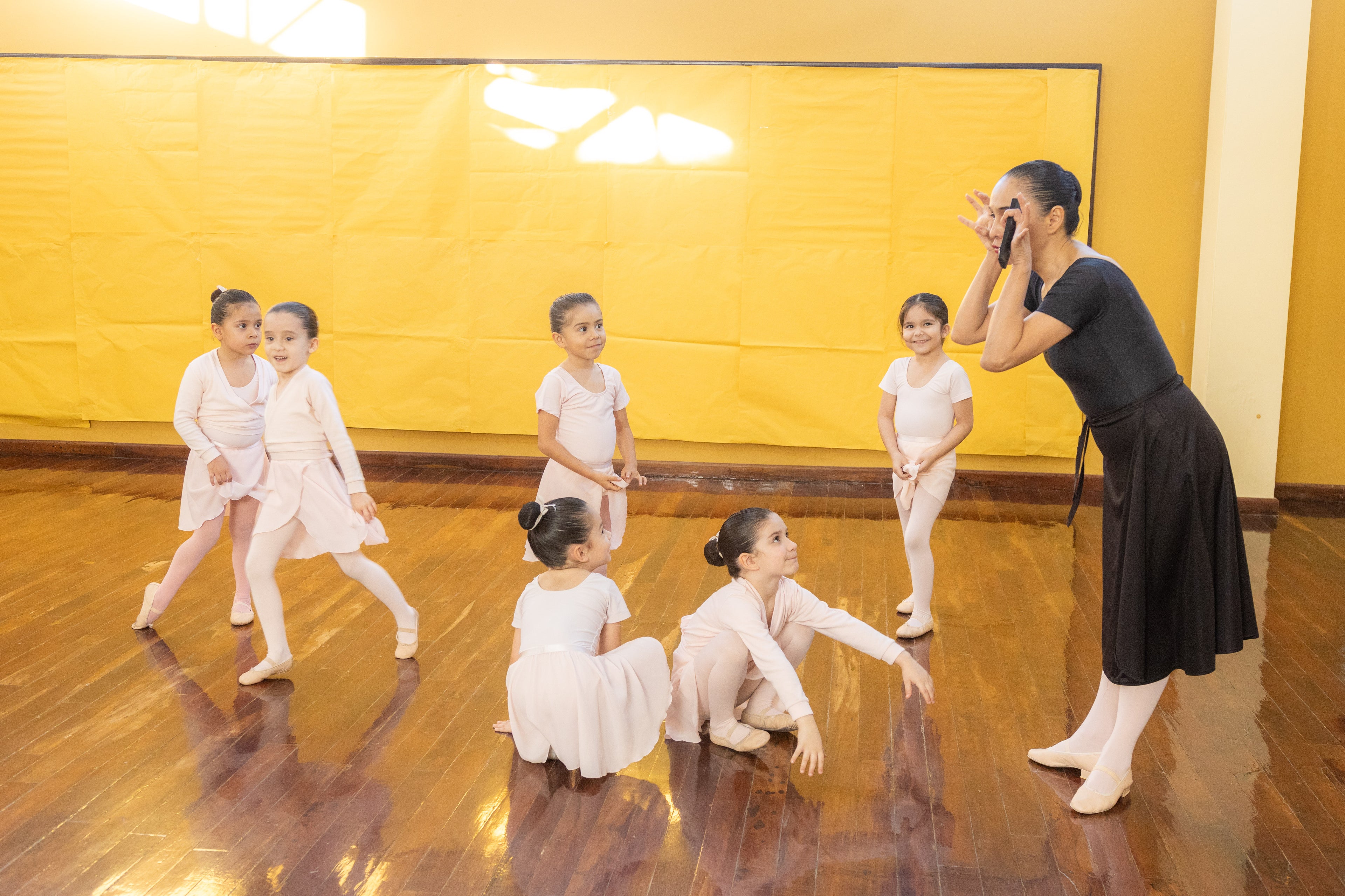 Curso de Verano de Ballet para niñas de 5 a 8 años