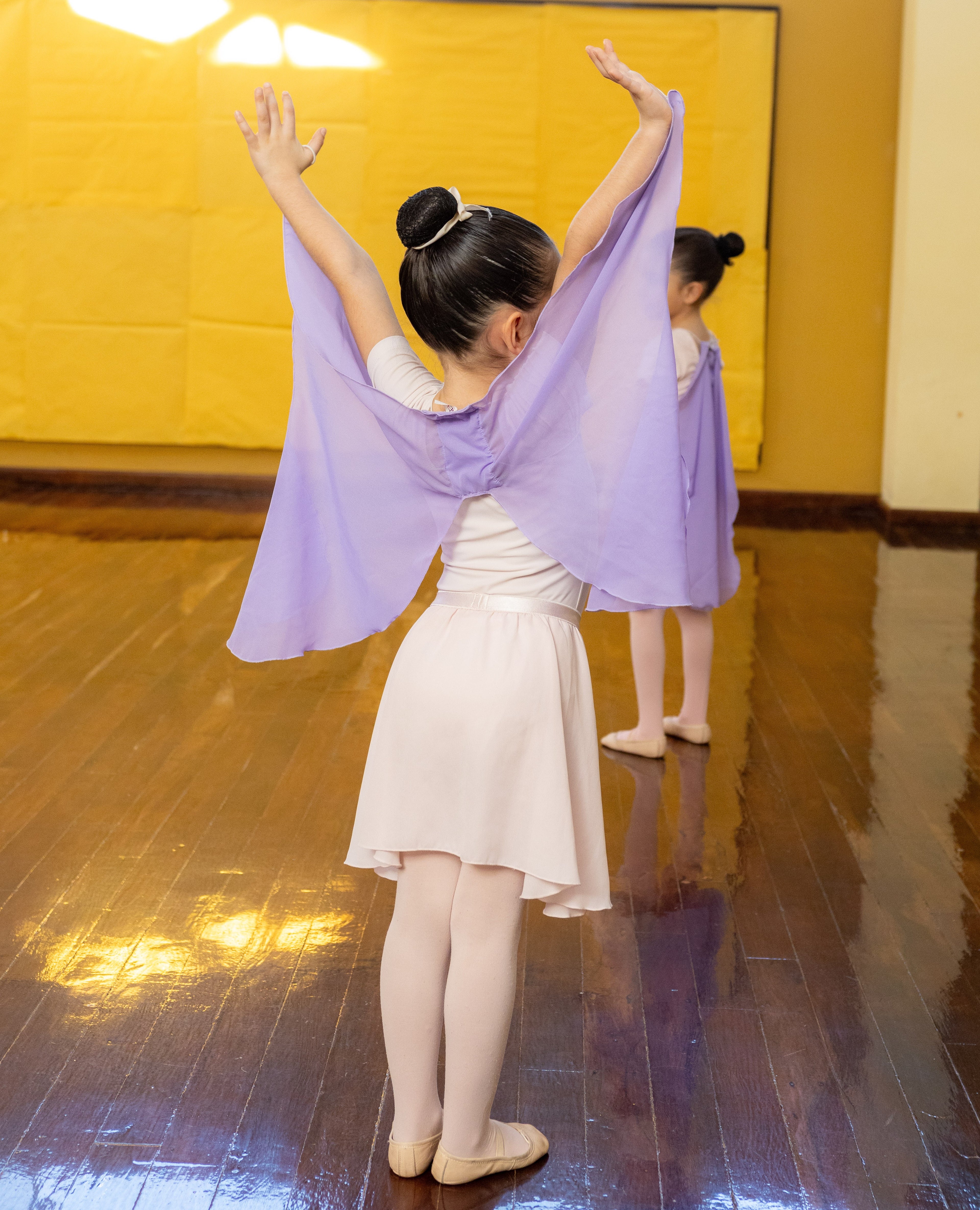 Curso de Verano de Ballet para niñas de 5 a 8 años
