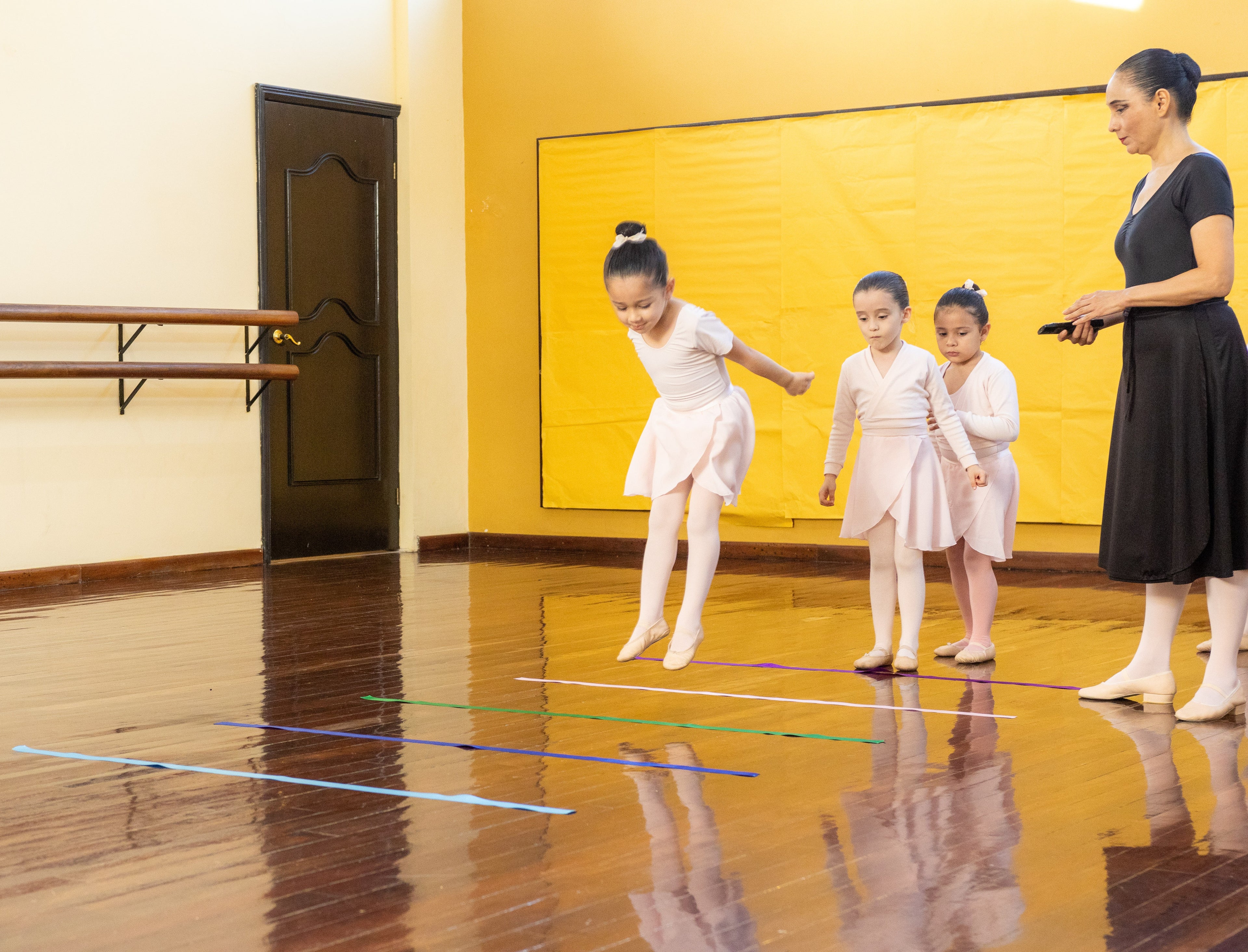 Curso de Verano de Ballet para niñas de 5 a 8 años