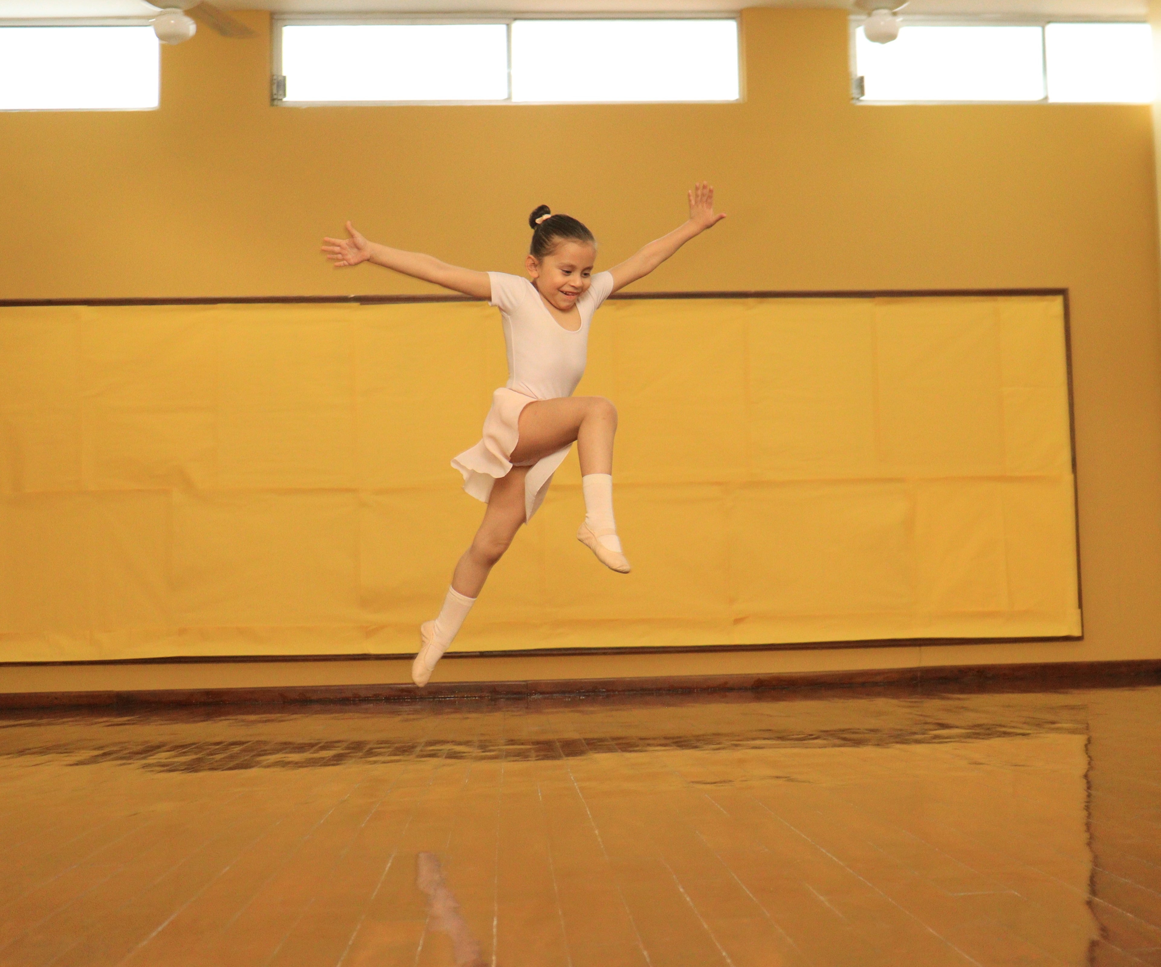 Curso de Verano de Ballet para niñas de 5 a 8 años